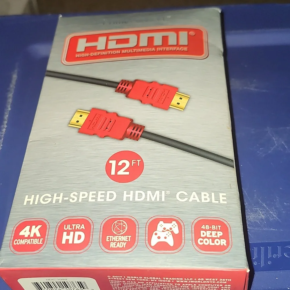HDMI cable - Picture 1 of 2
